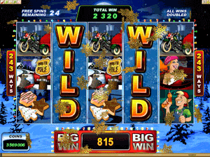 Santas Wild Ride Slot Machine
